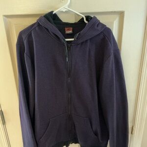 Tony Hawk Dark Purple Hoodie with Black Trim XXL